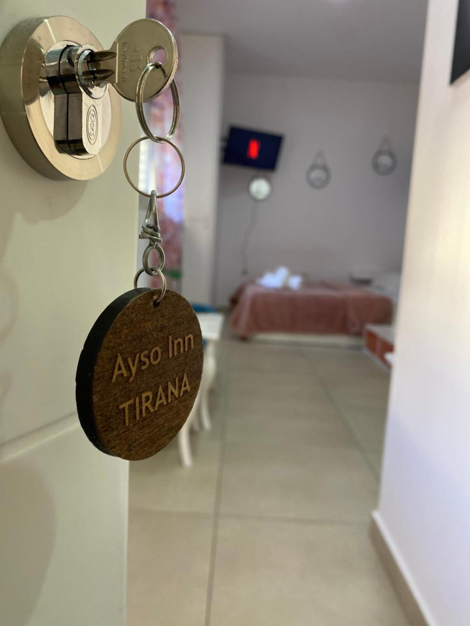 Ayso Inn Tirana City Center Exteriér fotografie