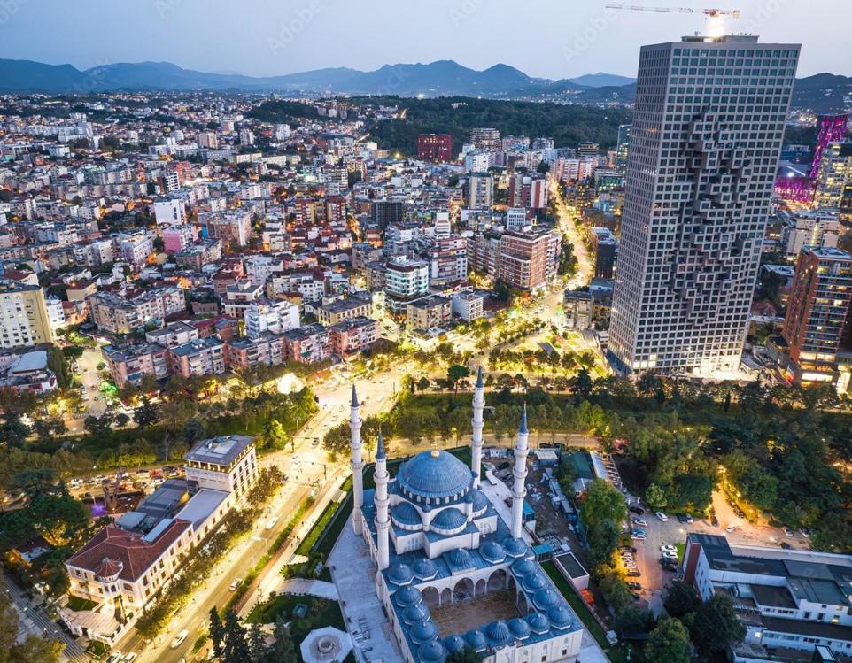 Ayso Inn Tirana City Center Exteriér fotografie