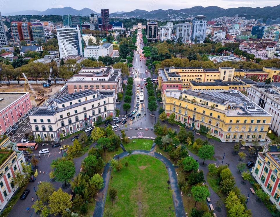 Ayso Inn Tirana City Center Exteriér fotografie